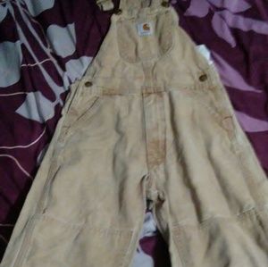 Carhartt Bottoms - Boys Carhartt overalls size 7 Carhartt Bottoms - Boys Carhartt overalls size 7